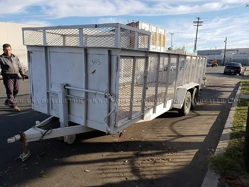 TEXAS LANDSCAPE TRAILER