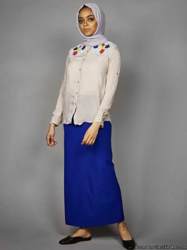 Daisy Embroidered Shirt