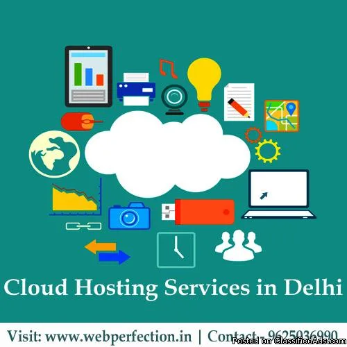 Find Best Affordable Cloud Hosting Services in Delhi