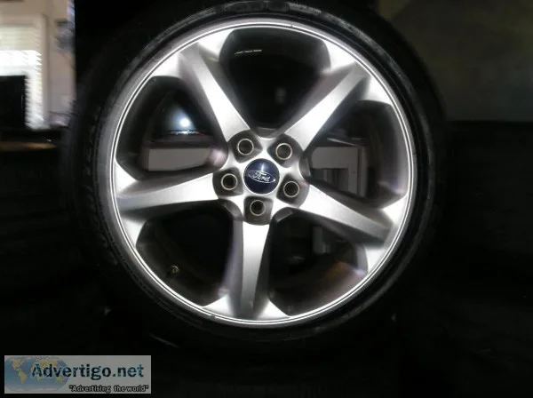 4 18 inch ford wheels and tires  wheels shipping atlanta