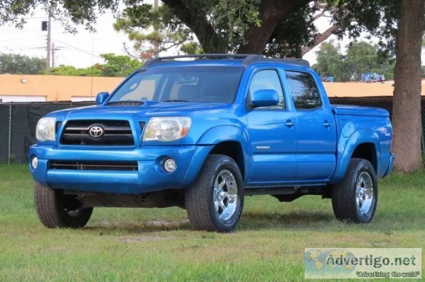 Like New 2005 Toyota Tacoma TRD Blue Truck