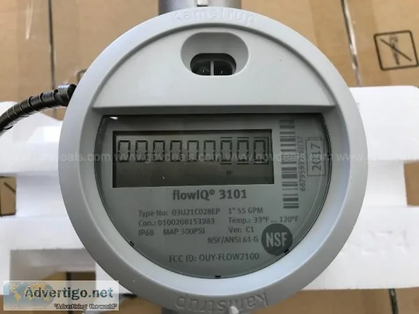 New Kamstrup 1&quot Water Meters