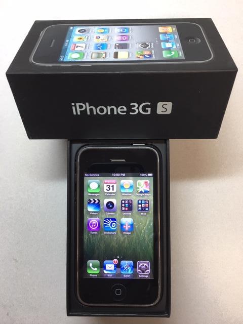 iPhone 3Gs cellphone