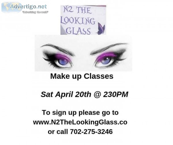 Cross dresser make up lessons