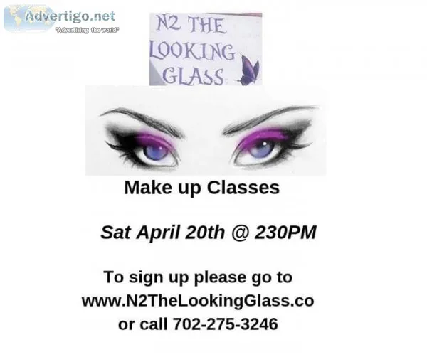 Cross dresser make up lessons