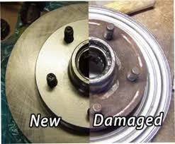 Brake and rotor Service