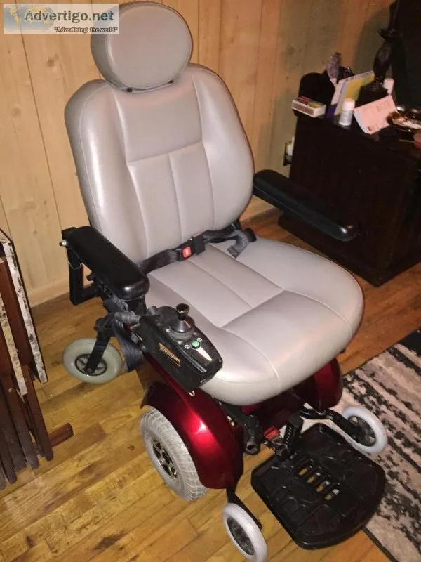 Jet 3 electric wheelchair