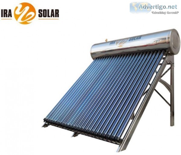 Heat pipe pressurized solar water heater 240L24tubes
