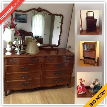 Kingston Downsizing Online Auction - Ridge Avenue