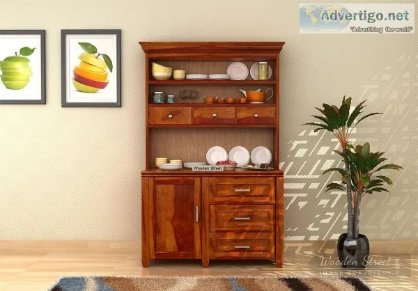 Explore Modern Kitchen Cabinet Design At Wooden Street