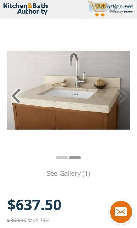 New Marble Bathroom Vanity Top