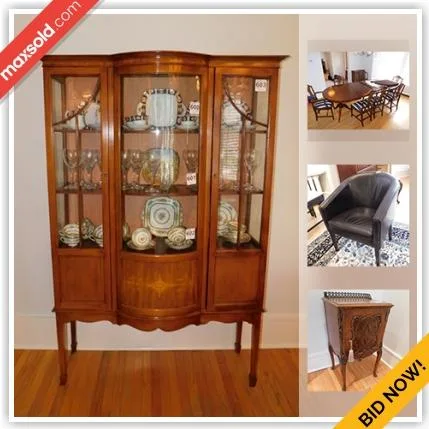Hamilton Downsizing Online Auction - Chedoke Avenue