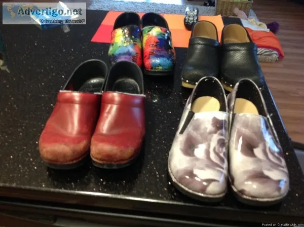Shoes for nursing