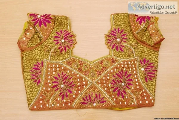Western Outfits and Designing Blouse stitching