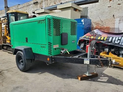 2011 DOOSAN HP375WJD-T3 AIR COMPRESSOR