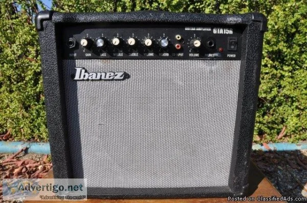 Ibanez GTA15R Electric Guitar Amplifier