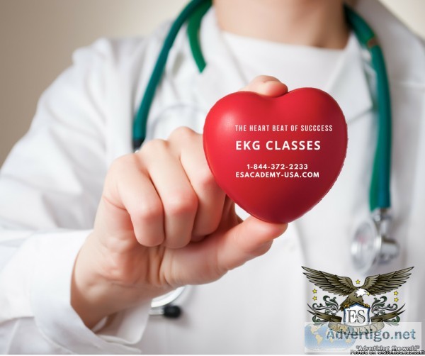 Find success with EKG Technician Classes