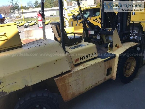 Hyster H100XL