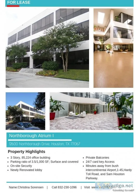 Full Floor for Lease