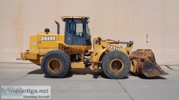 2002 John Deere 644H Wheel Loader