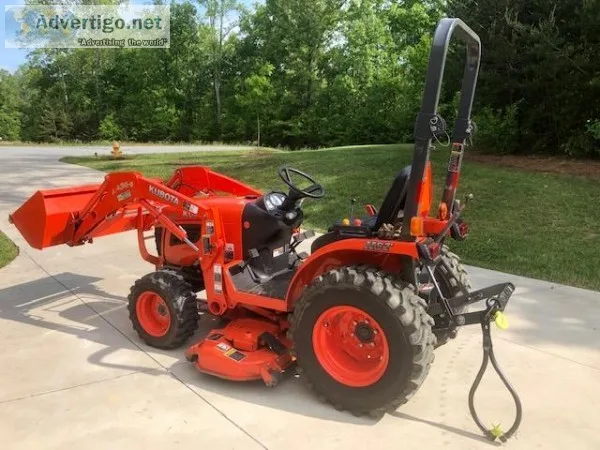 2014 Kubota Tractor and attachments for sale