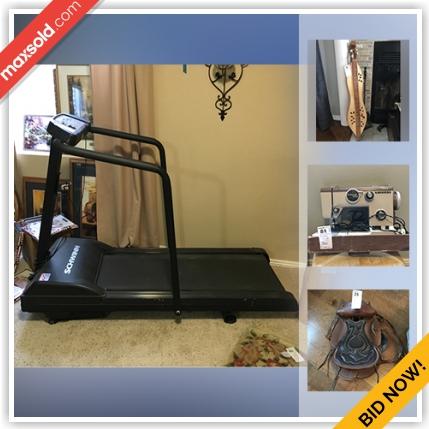 Colorado Springs Downsizing Online Auction - Happy Jack Drive