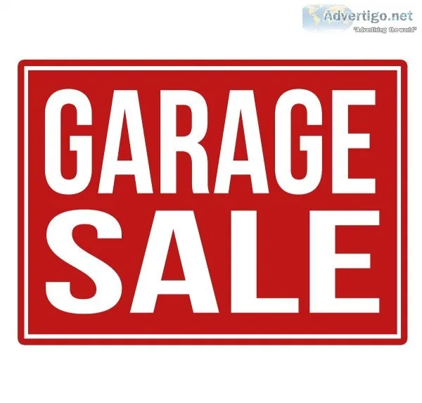 Garage Sale 54 8am