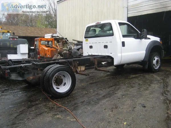 ford F550 truck