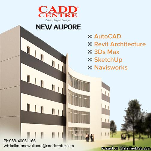 Learn AutoCAD With Skill And Excellence  CADD Centre New Alipore
