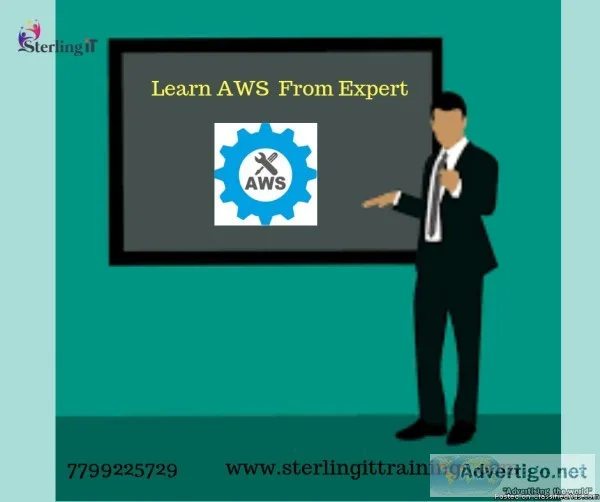 AWS trainnig in hyderabad by sterlingIT