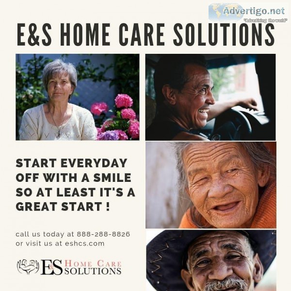 Start Every Day with a Smile &ndash Home Care Services