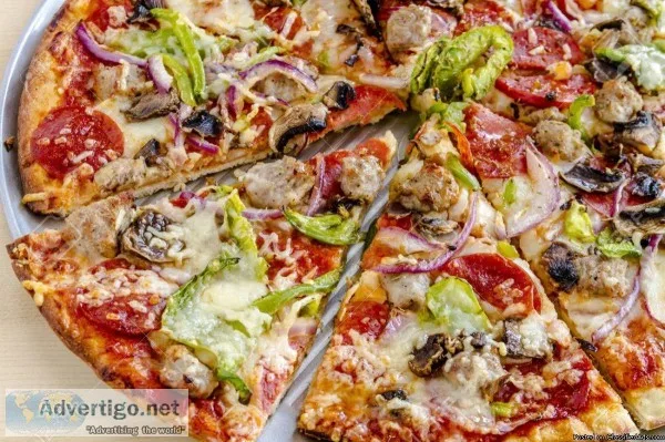 Get Free Home Delivery Of Pizza