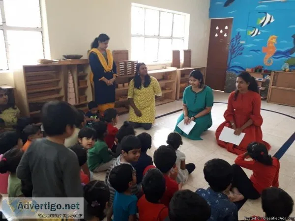 Resourceful Pre and Primary teacher training course in Kolkata