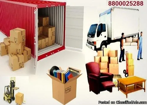 Office Shifting Services With Packers and Movers in Delhi