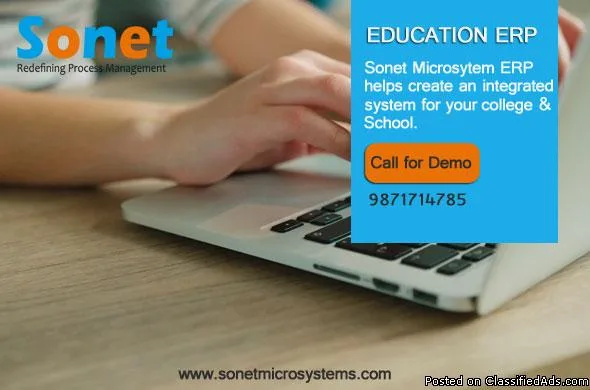 Find Education ERP Software