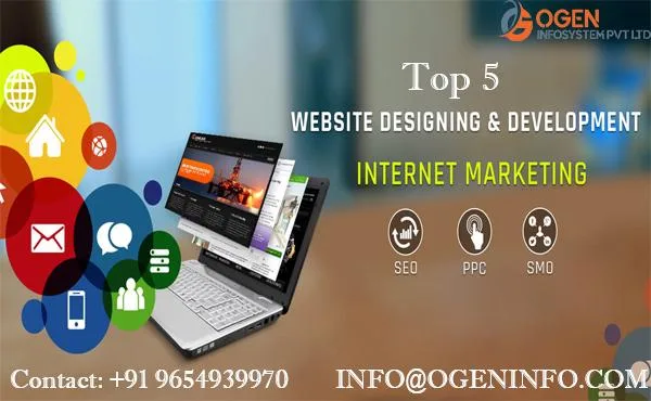 Top 5 Website Designing Service Provider Delhi