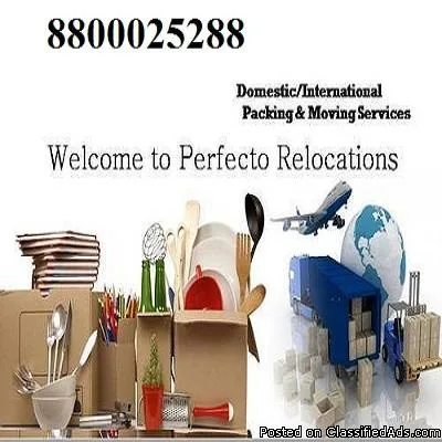 Avail Shifting Services With Packers and Movers Noida