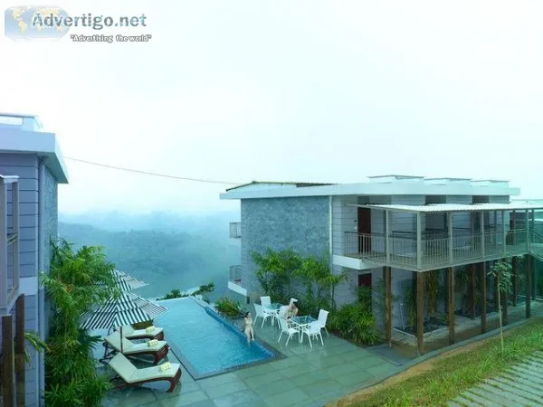 ACCOMMODATIONS AT RAGAMAYA RESORT IN MUNNAR