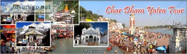 Char Dham Yatra Pilgrimage Tours in India