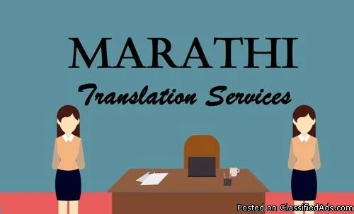 Marathi language translation services in Delhi