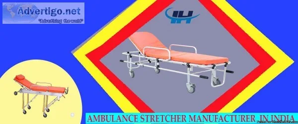 Ambulance Stretcher Suppliers and AIS 125 Ambulance Stretcher