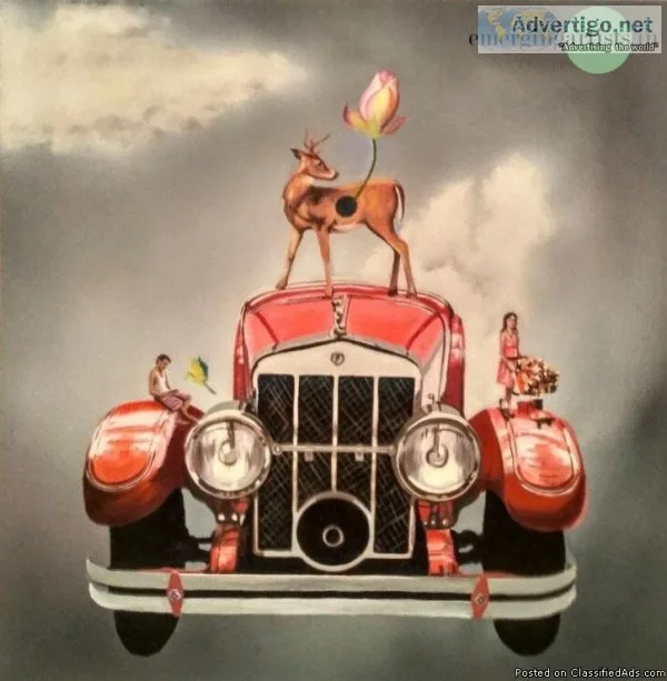 Buy Paintings Online at Emerging Artists