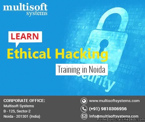 Ethical Hacking Training in Noida