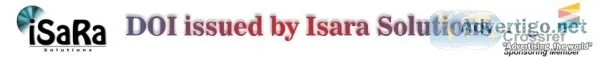 DOI ISSUED BY ISARA SOLUTIONS