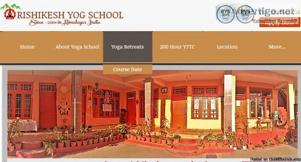 Find out Yoga Teacher Training Yoga Teacher Training India