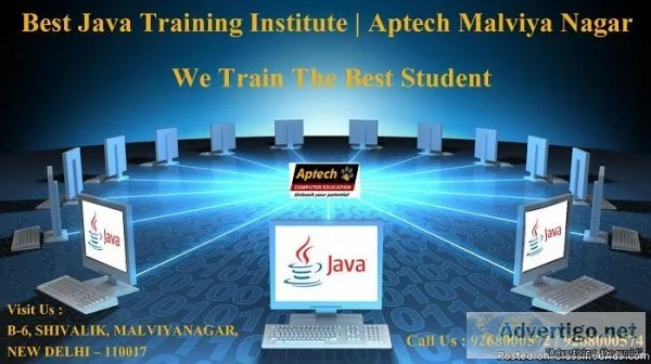 Java Classes at DelhiAptech Malviya Nagar