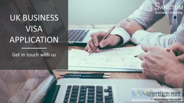 Reach Sanctum for UK Business Visa Assistance