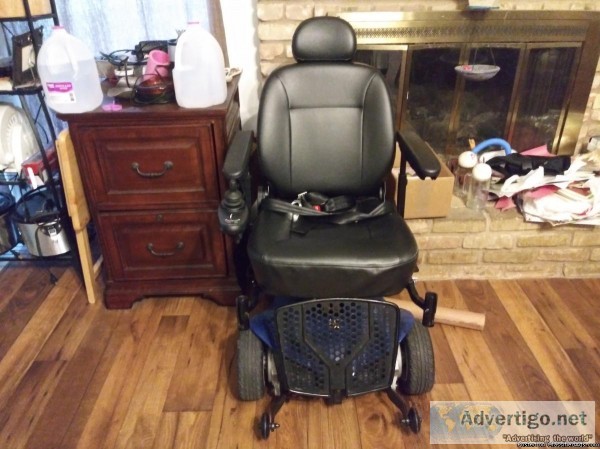Pride Jazzy Powerchair