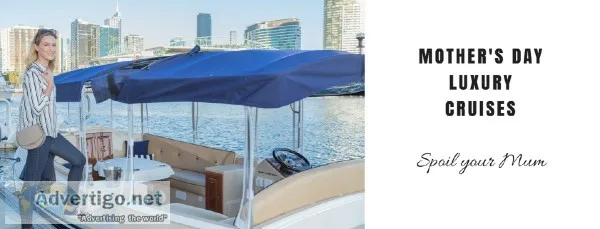 Spoil Your Mum On this Mothers day with Melbourne Boat hire 