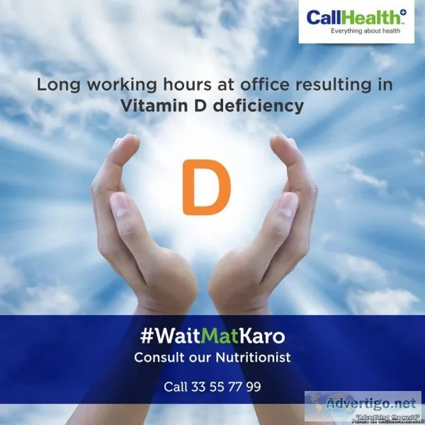 Vitamin D Deficiency Test in HyderabadDelhi - Book Online